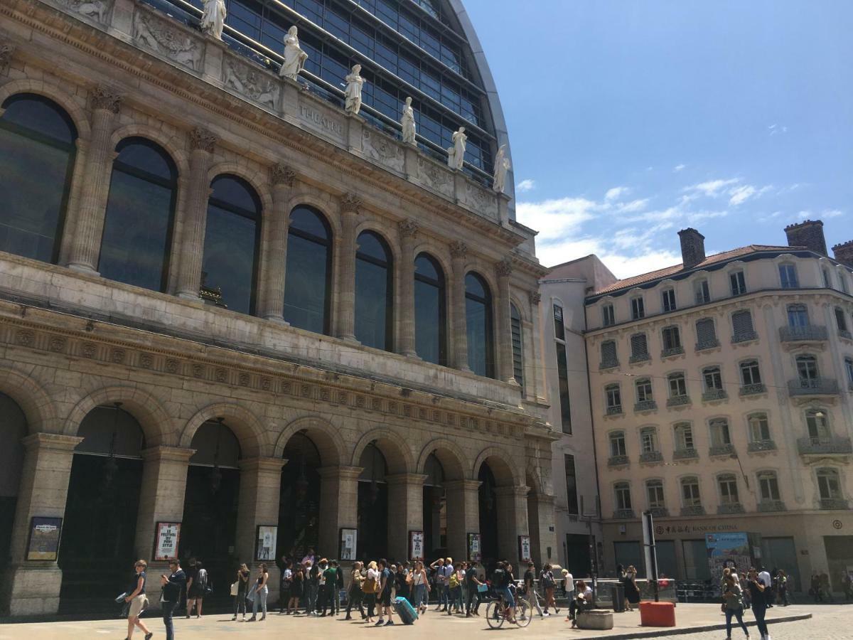里昂Le Calme De L'Opera.公寓 外观 照片